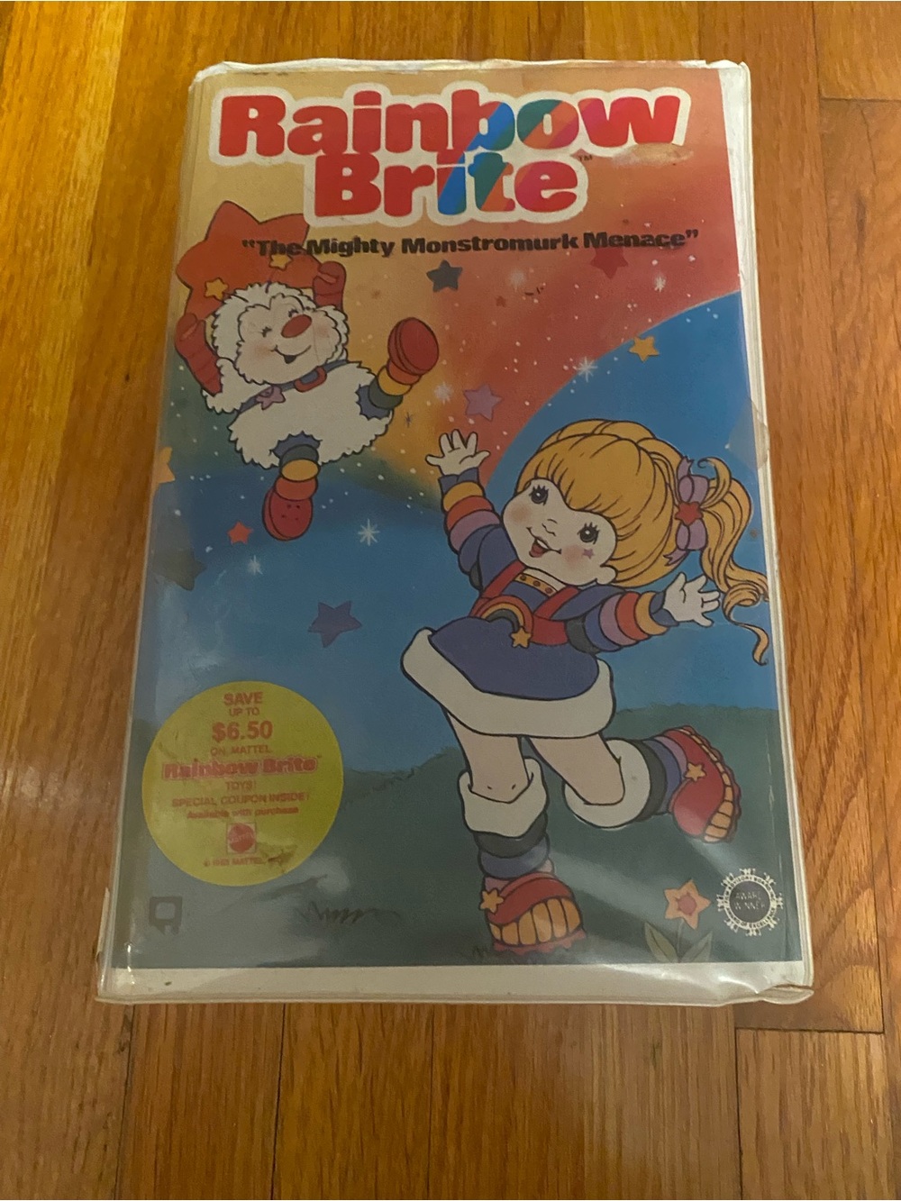 rare rainbow brite vhs the mighty monstromurk menace